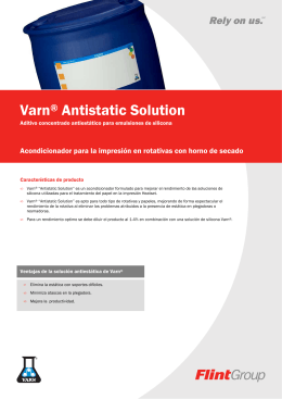 Varn® Antistatic Solution