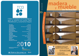 Madera y Mueble 35