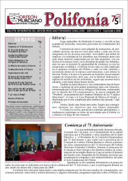 Revista Polifonía nº2 (Septiembre 2008)