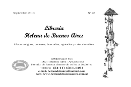 Descargar - Helena de Buenos Aires. Libreria Anticuaria. Libros