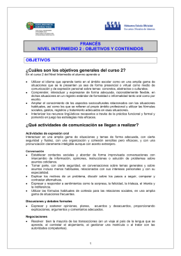 N. Intermedio 2 - Escuelas Oficiales de Idiomas del País Vasco