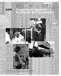 Resources on Waste for Businesses and Governments