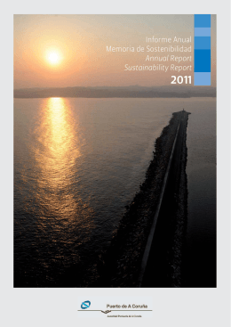 Folleto APAC 2011 - Autoridad Portuaria de A Coruña