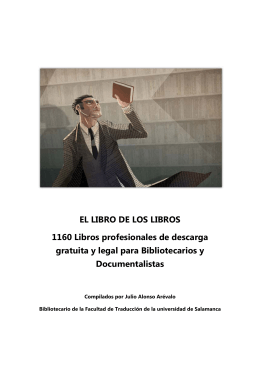 EL LIBRO DE LOS LIBROS 1160 Libros profesionales de