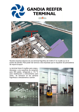 Descarga  - Gandia Reefer Terminal