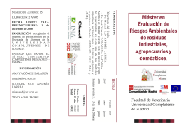 folleto master2 - Universidad Complutense de Madrid