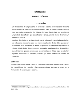 005.74-E74d-Capitulo II - Universidad Francisco Gavidia