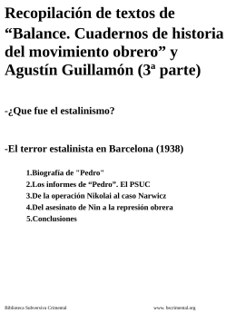 y Agustín Guillamón