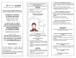 FOLLETO NUEVO NOVIEMBRE 2015 - Consulado de Colombia en