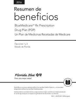 y BlueMedicare Rx - Opción 2 - fl