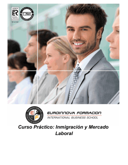 Curso Práctico: Inmigración y Mercado Laboral