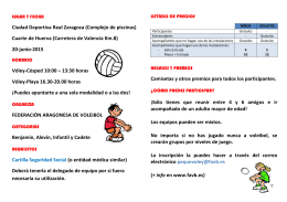 pulsa aquí - Real Federación Española de Voleibol