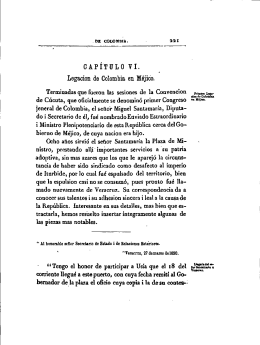PDF (Capitulo 6. Legación de Colombia en Méjico. Capítulo 7