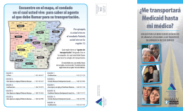 región 1 - Medicaid Managed Care Services
