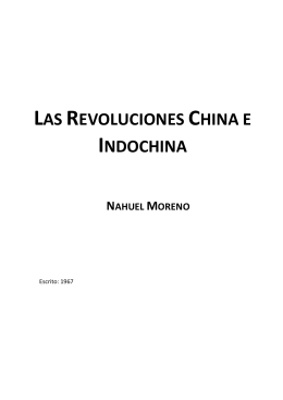6_Las Revoluciones China e Indochina - LIT-CI