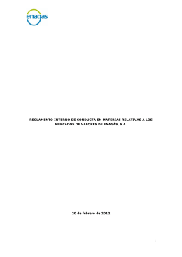 Reglamento Interno de Conducta (PDF 149.66 KB)