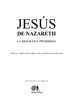 JESUS DE NAZARETH C:San Pablo.qxd