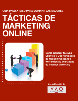 PDF – Ebook Tácticas de Marketing Online