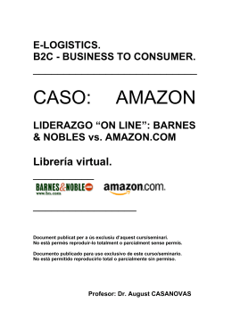 BARNES & NOBLE vs. AMAZON.com