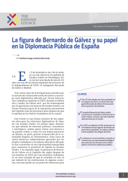 La figura de Bernardo de Gálvez y su papel en la Diplomacia