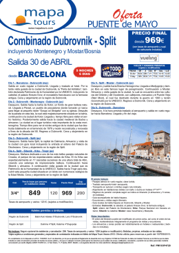 14-02-12 Dubrovnik-Split Puente de Mayo