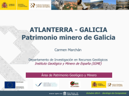 Atlanterra-Galicia y Mapa de Patrimonio Minero de Galicia