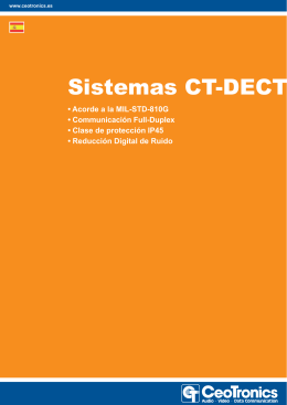 Sistemas CT-DECT