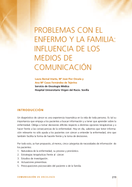 libro comunicacion.qxd - Sociedad Española de Oncología Médica