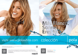 Pola Collection Brochure ESP.indd
