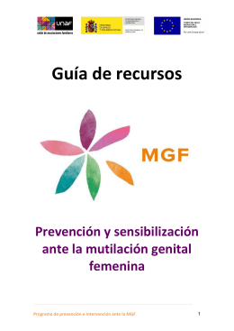 Actualización guía recursos MGF borrador 2