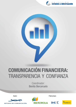 comunicación financiera: transparencia y confianza