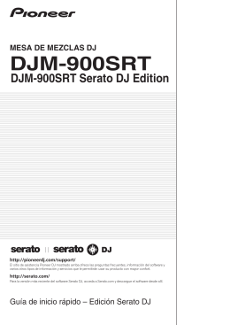 DJM-900SRT - Pioneer DJ