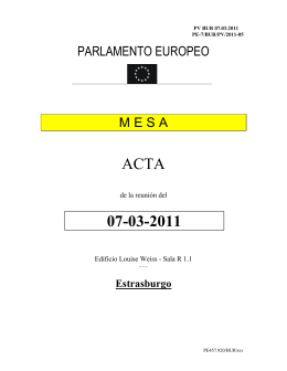 ACTA 07-03-2011