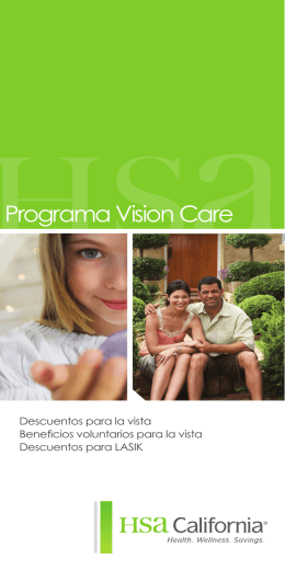 Programa Vision Care