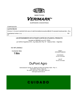 Etiqueta Verimark™