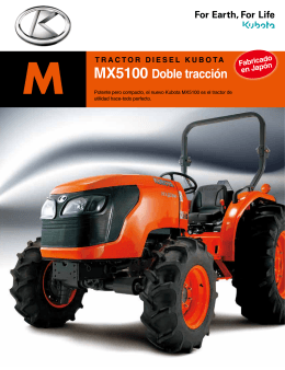 MX5100 Doble tracción