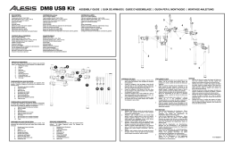 DM8 USB Kit - Assembly Guide - RevA