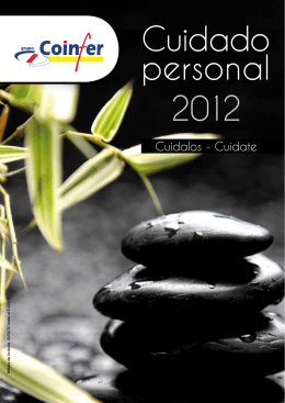 Folleto Cuidado Personal 2012