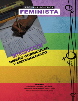 Descargar Escuela Política Feminista, Módulo introductorio