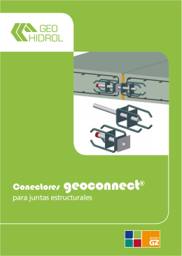 Conectores geoconnect®