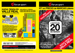 VALLE REAL - Forum Sport