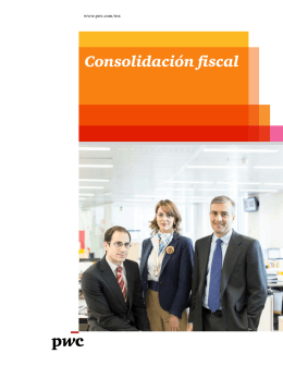 Consolidación fiscal