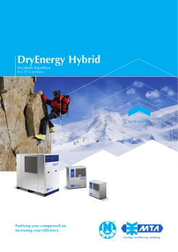 Secador frigorifico MTA Dryenergy Hybrid
