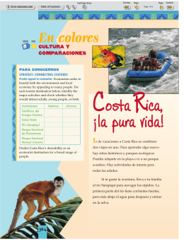 Costa Rica, ¡la pura vida!
