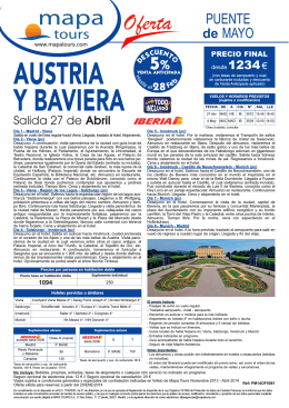 17-01-2014 PuenteMayo AustriayBaviera nacional desde