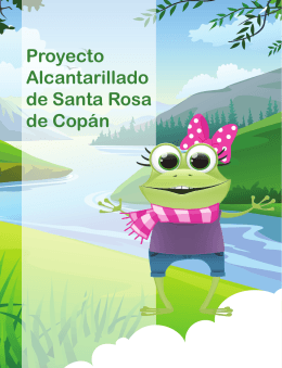 Proyecto Alcantarillado de Santa Rosa de Copán