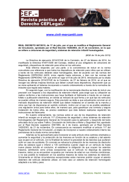 Real Decreto 667/2015, de 17 de julio, por el que se