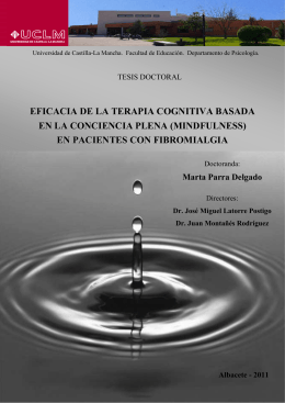 Descargar - AEMIND – Asociación Española de Mindfulness y