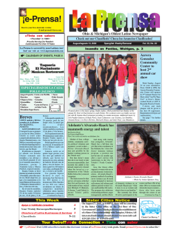 ¡e-Prensa! - Laprensa Newspaper