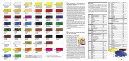 consultar carta de colores y folleto oficial Vallejo Acrylic Studio.